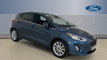 Ford Fiesta 1.0 EcoBoost Titanium 5dr Petrol Hatchback